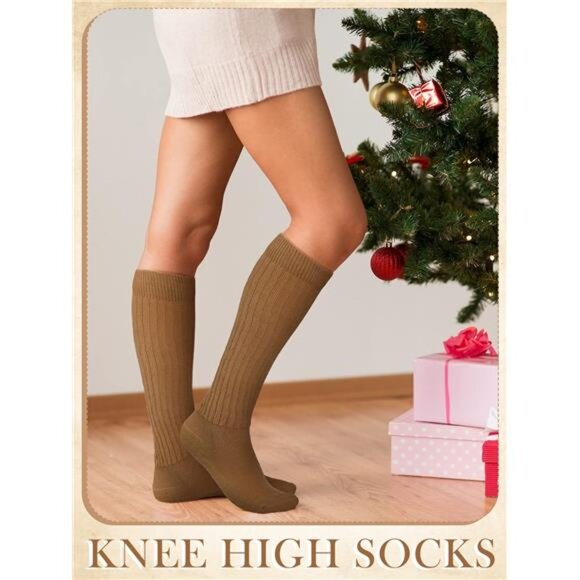 4 Pairs Slouch Socks for Women Bulk Stacked Boot 80s 90s Neon Slouch - Picture 4 of 7